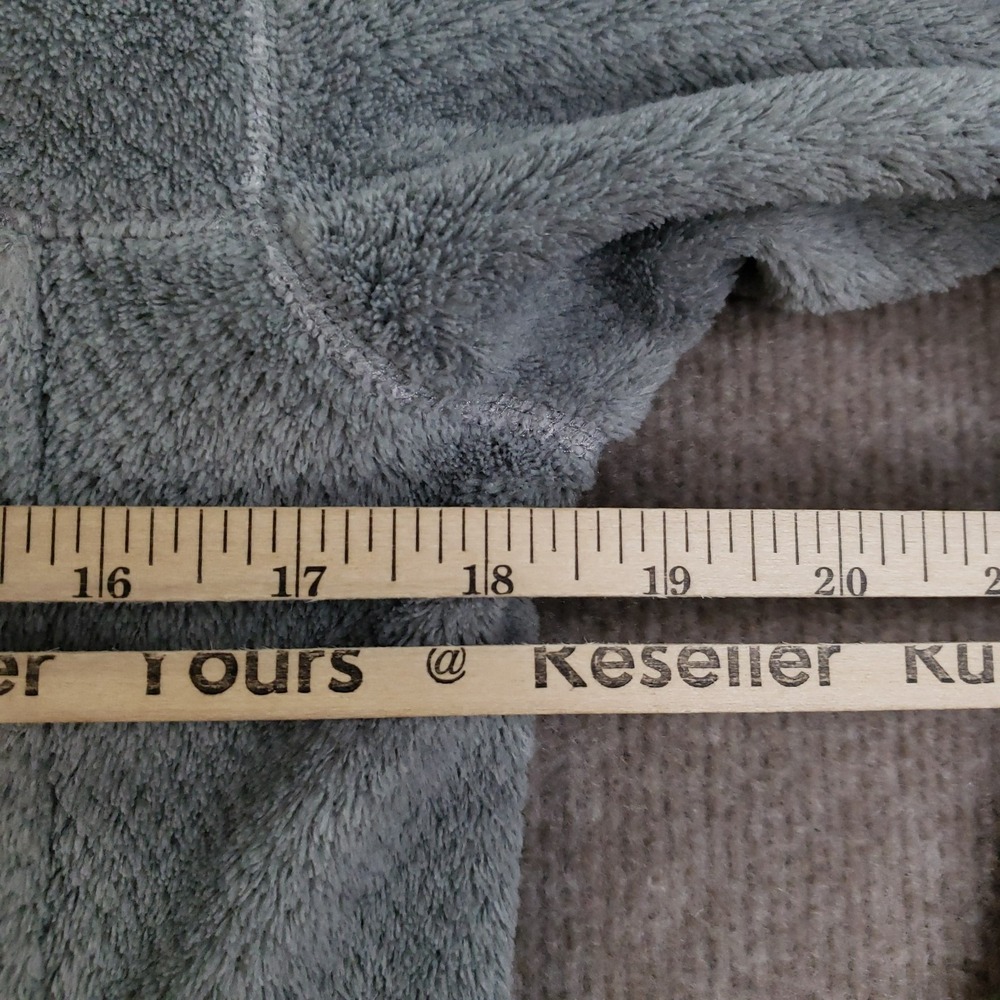 Patagonia Snap-T‎ Sweater Womens Small Gray Pullover Fleece Pockets Hiking 25442 - Picture 3 of 13